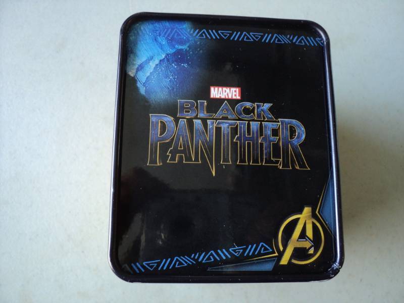 lot 111 image: Marvel Black Panther Watch...
