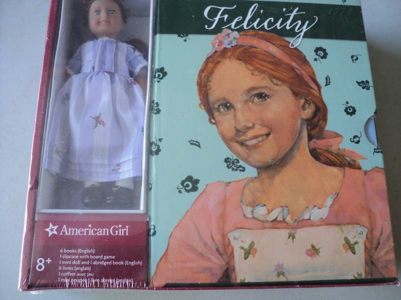lot 121 image: Felicity American Girl Set...