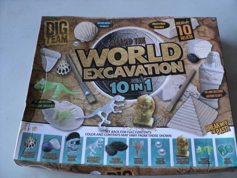 lot 125 image: World Excavation Game...