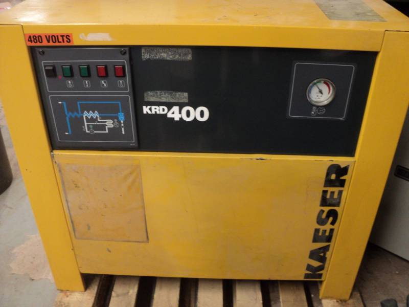 lot 1 image: Kaeser KRD 400 - 480 Volts 40 x36 ...