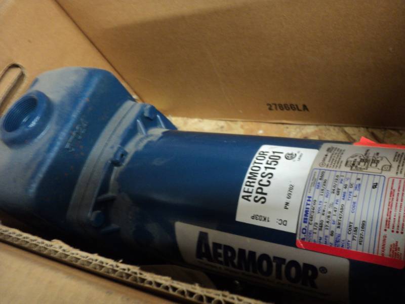 lot 5 image: Aermotor SPCS1501...