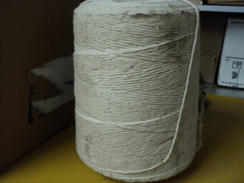 lot 6 image: Spool of Heavy Weight String...