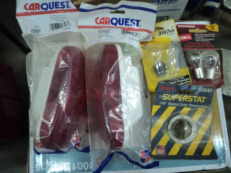 lot 23 image: Car Quest Light and Bulbs and Super...