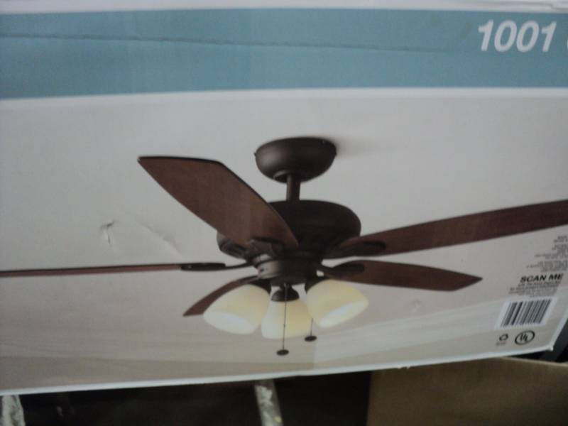 lot 30 image: Hampton Bay Rockport 52 Large Room...