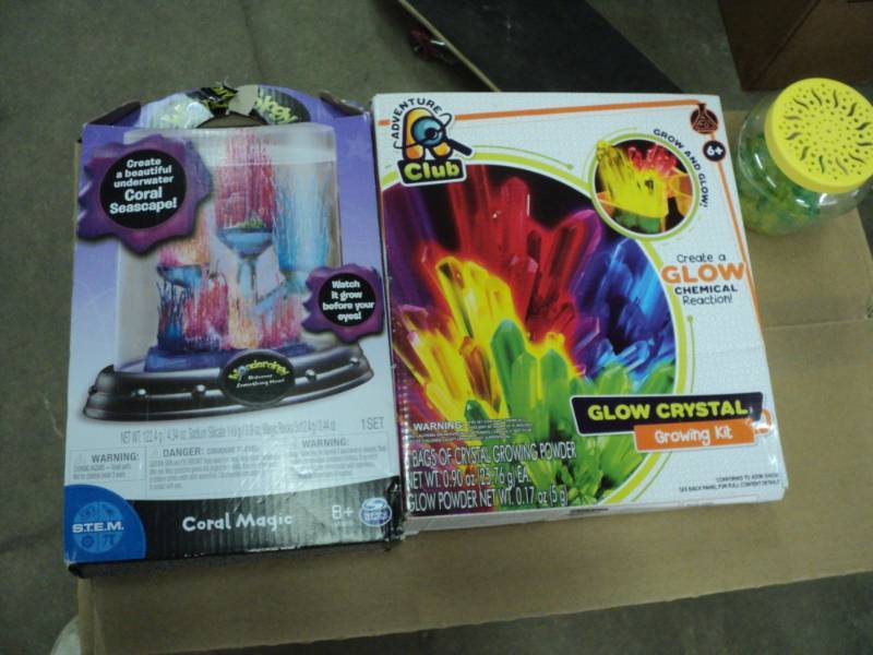 lot 35 image: Toy and Electronic Lot...