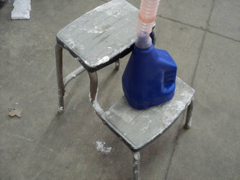 lot 41 image: Step Stool and Funnel...