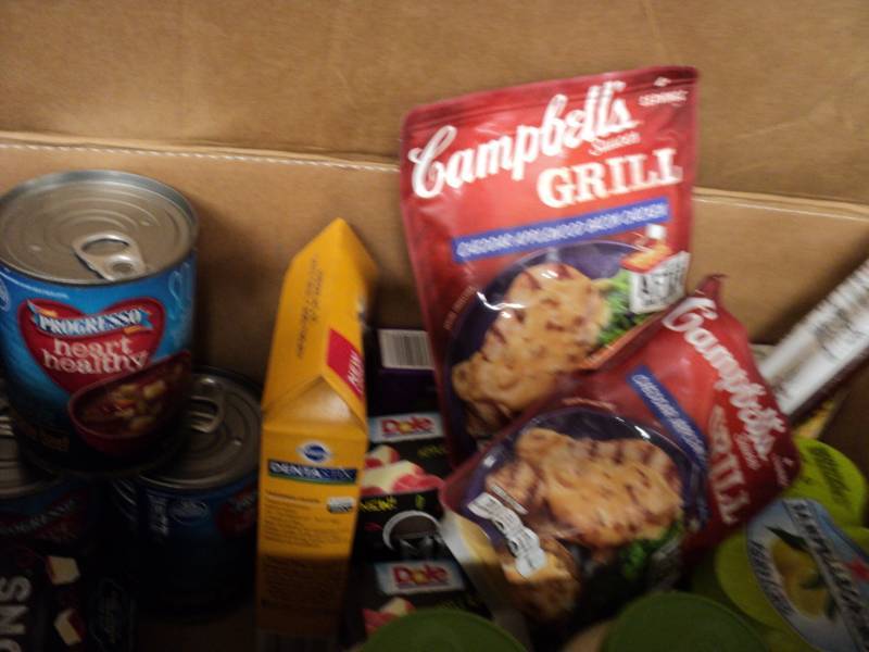 lot 47 image: Box of Food...