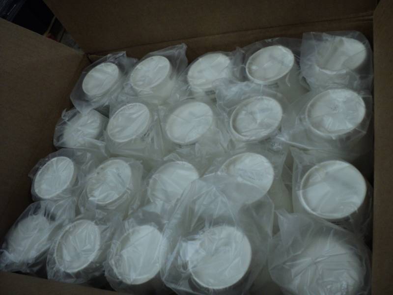 lot 53 image: Box of 1000 Solo 4 oz Hot Cups...