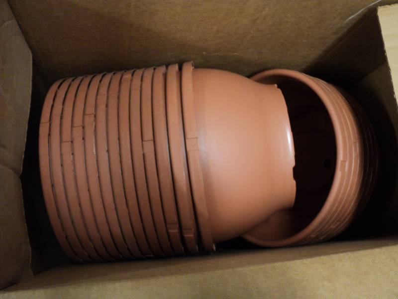 lot 84 image: Case of 60 Pots- 10 Diameter...