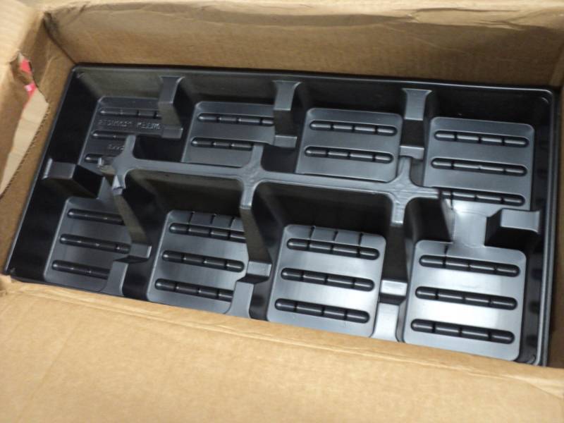 lot 88 image: 45 Trays for Pots- 8 per tray for 4...