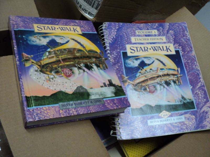 lot 97 image: 9 Boxes of K-8 Curriculum pictures...