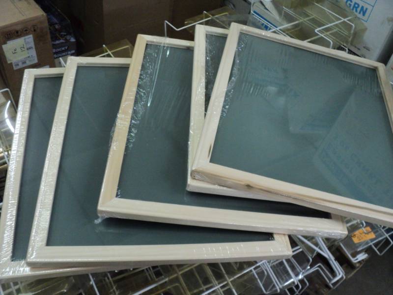 lot 132 image: 5 Chauk Boards- 16 x21...