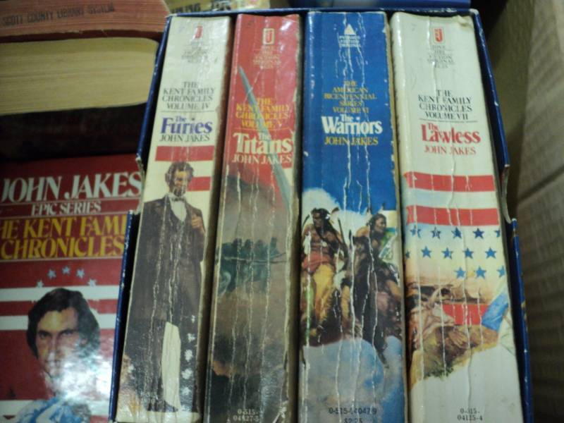 lot 133 image: 3 boxes of Books...