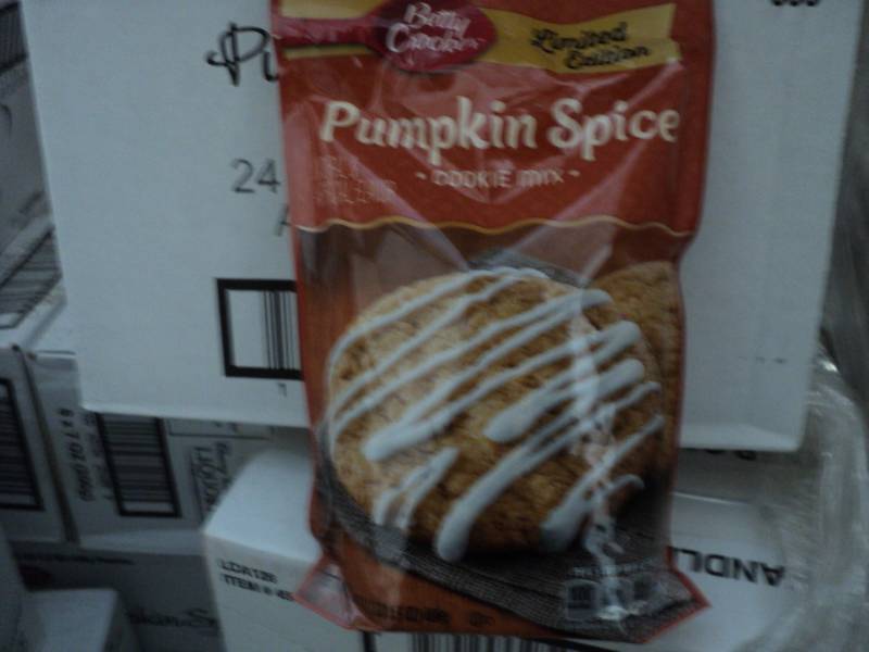 lot 139 image: 2 Boxes of Pumpkin Spice Cookie Mix...