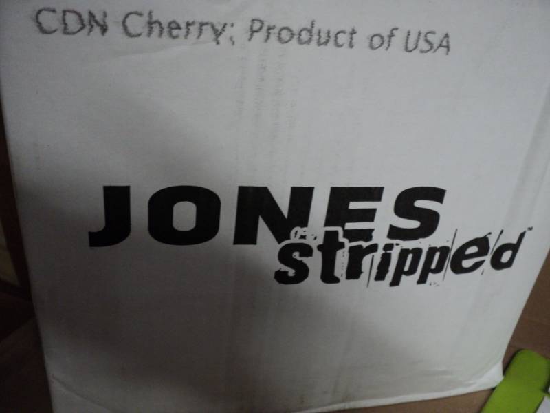 lot 149 image: 2 - 12 packs Jones Stripped Cherry ...