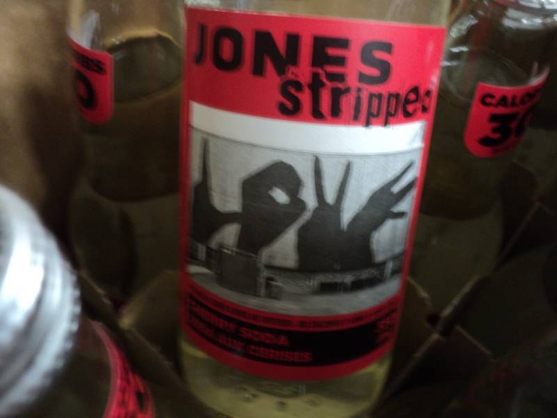 lot 150 image: 2 - 12 packs Jones Stripped Cherry ...