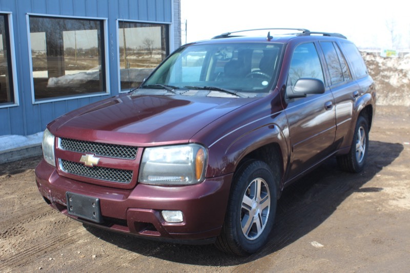 lot 3532 image: 2007 Chevrolet Trailblazer LT 4x4