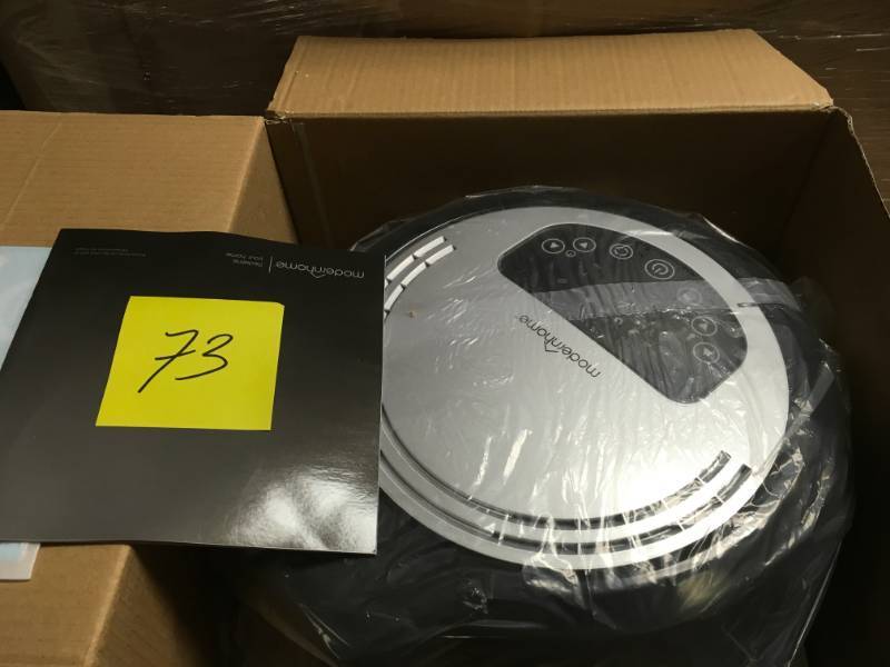 lot 73 image: modernhome Cyclone Rotating Digital Air Fryer (7 Qt.1350-Watt) in good working condition