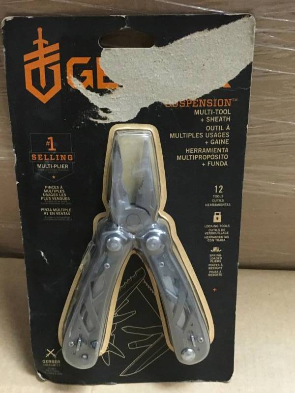 lot 93 image: Gerber Suspension NXT 15-N-1 Multi-Tool in good working condition