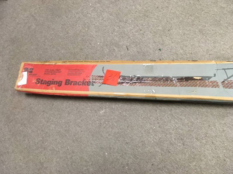 lot 36 image: Staging Bracket, Model# 2300 in good condition