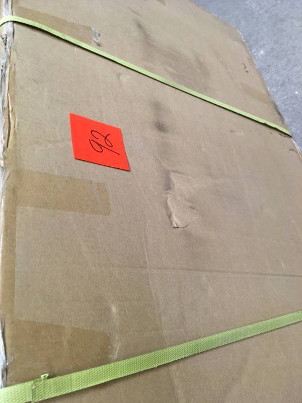 lot 92 image: International Concepts Hampton Unfinished Coffee Table not used
