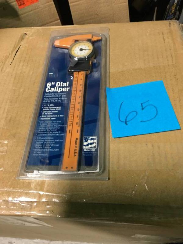 lot 65 image: Empire 6 Dial Caliper - IM2787 - in very good condition