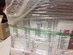 lot 111 image: Daltile Glenwood Cherry 7 in. x 20 in. Ceramic Floor and Wall Tile (10.89 sq. ft.  case) 32 cases in good conditions