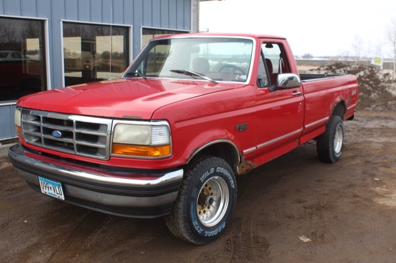 1994 Ford F150 Special Edition XLT