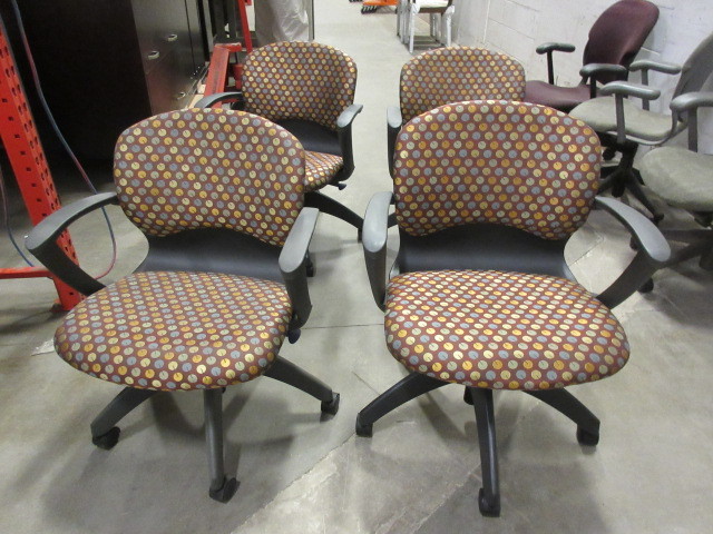 KNOLL HYDRAULIC OFFICE CHAIRS