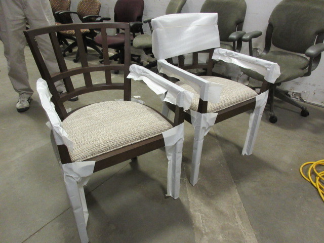 KNOLL RECEPTION CHAIRS
