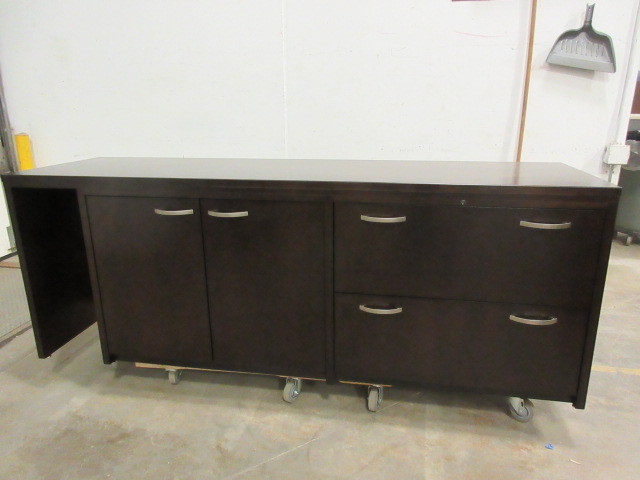 JASPER FILE AND CABINET CREDENZA