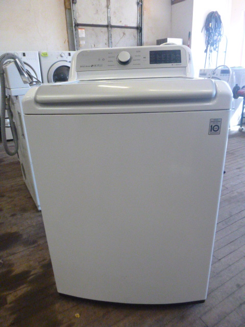 lot 5 image: LG Wave Series Top Load Wash Machine