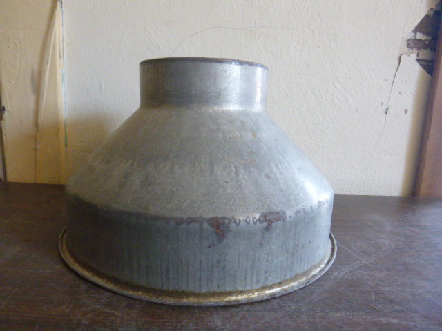 lot 26 image: Vintage Milk Strainer