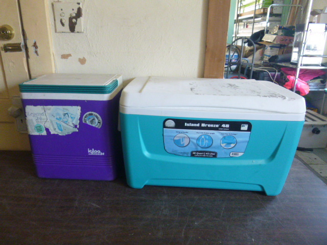 lot 47 image: 2 Igloo Coolers