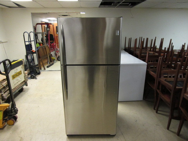 Ge Profile Brushed Stainless Steel Door Refrigerator Ge Profile Brushed Stainless Steel Door