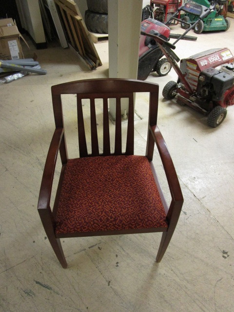 lot 111 image: HAWORTH RECEPTION CHAIRS