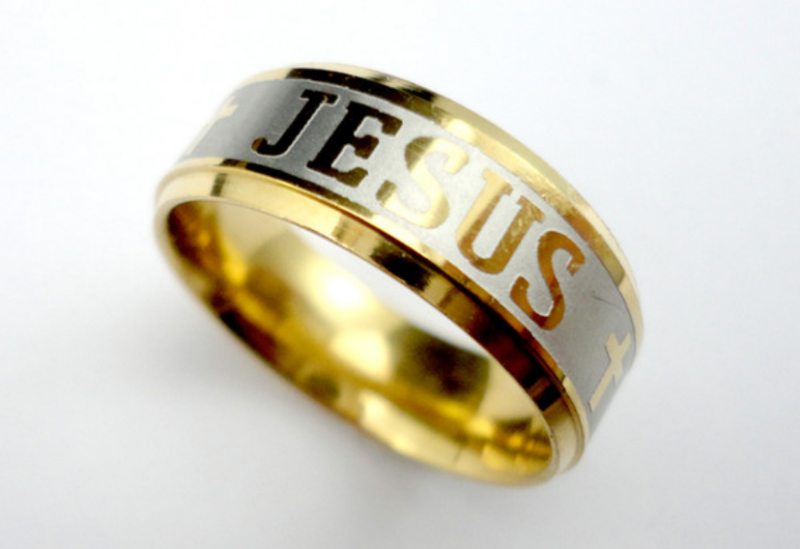 Jesus Ring Size 10