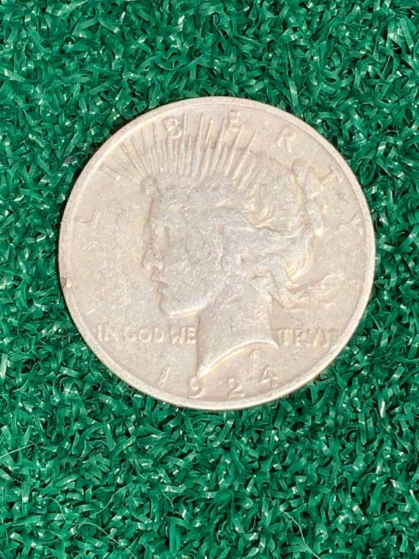 1924 Silver Peace Dollar
