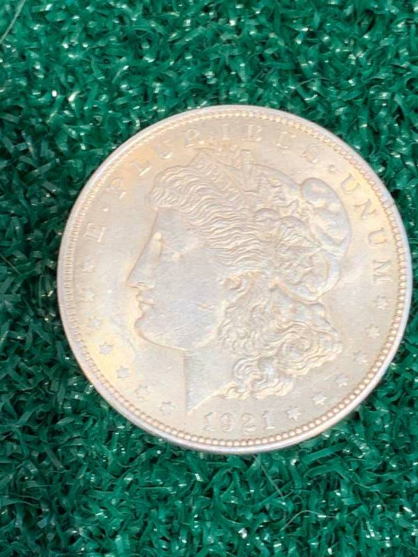 1921 Morgan Silver Dollar