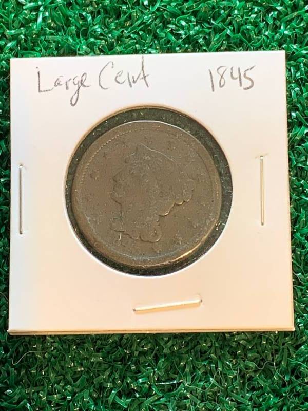 1845 Large Cent