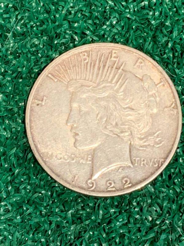 1922 Silver Peace Dollar