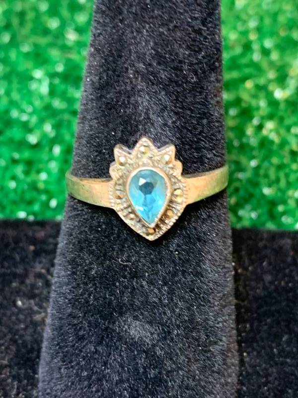 Vintage .925 Silver Ring