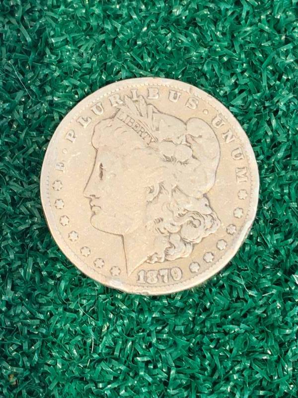 1879 Morgan Silver Dollar