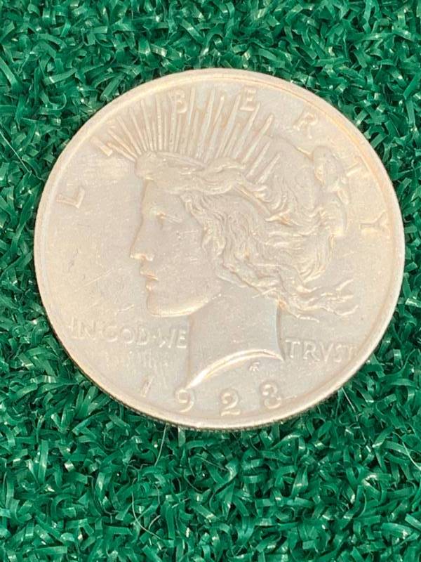 1923 Peace Dollar