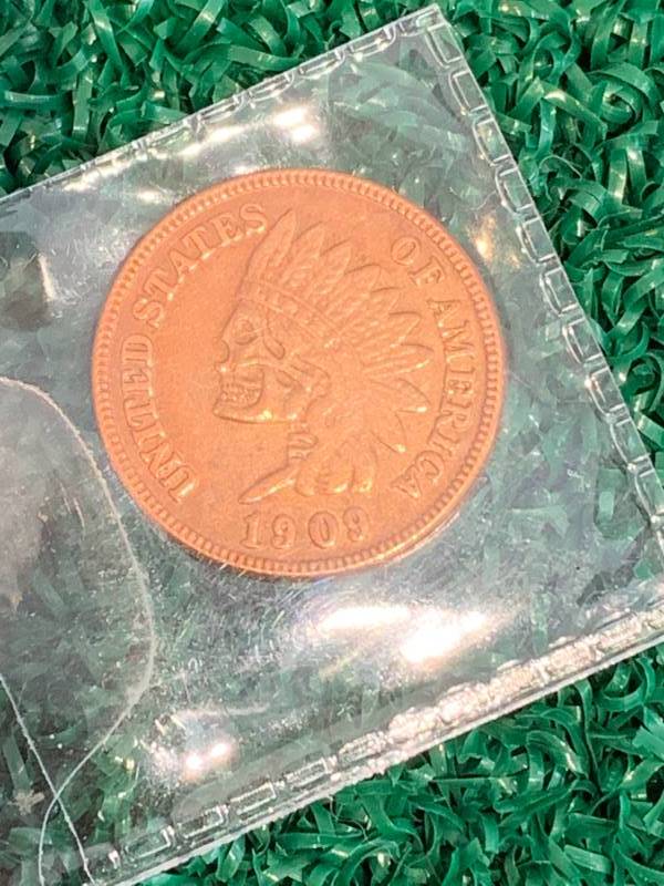1909 Indian Head Hobo Penny