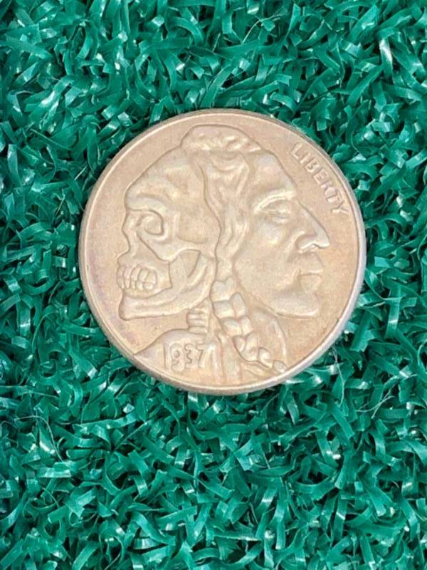 1937 Hobo Buffalo Nickel