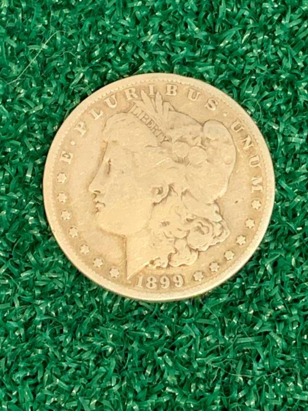 1899 Morgan Silver Dollar