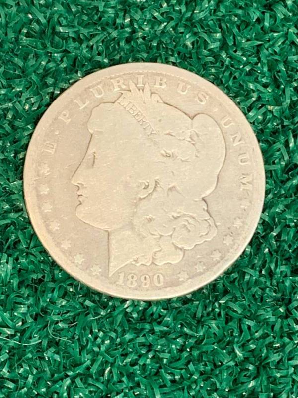 1890 Morgan Silver Dollar
