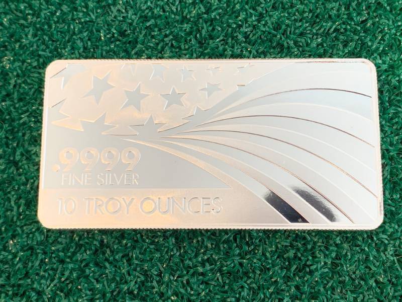 10oz Silver bar