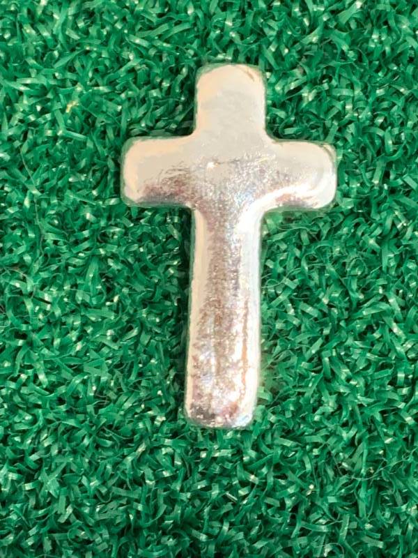 1oz .999 Silver Cross